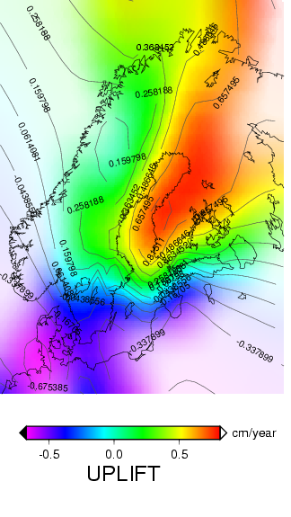 GPS-landhjning