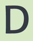 Symbol fr dam-toalett (stort D)